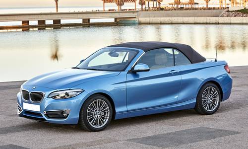 Configuratore BMW Serie 2 Cabrio 218i Sport accessori e